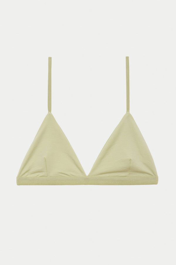 BASERANGE Mississippi Narrow Collection Bamboo Fiber and Cotton Soft Underwear France BAS-BRMI-BL-AU25-PIER GREEN